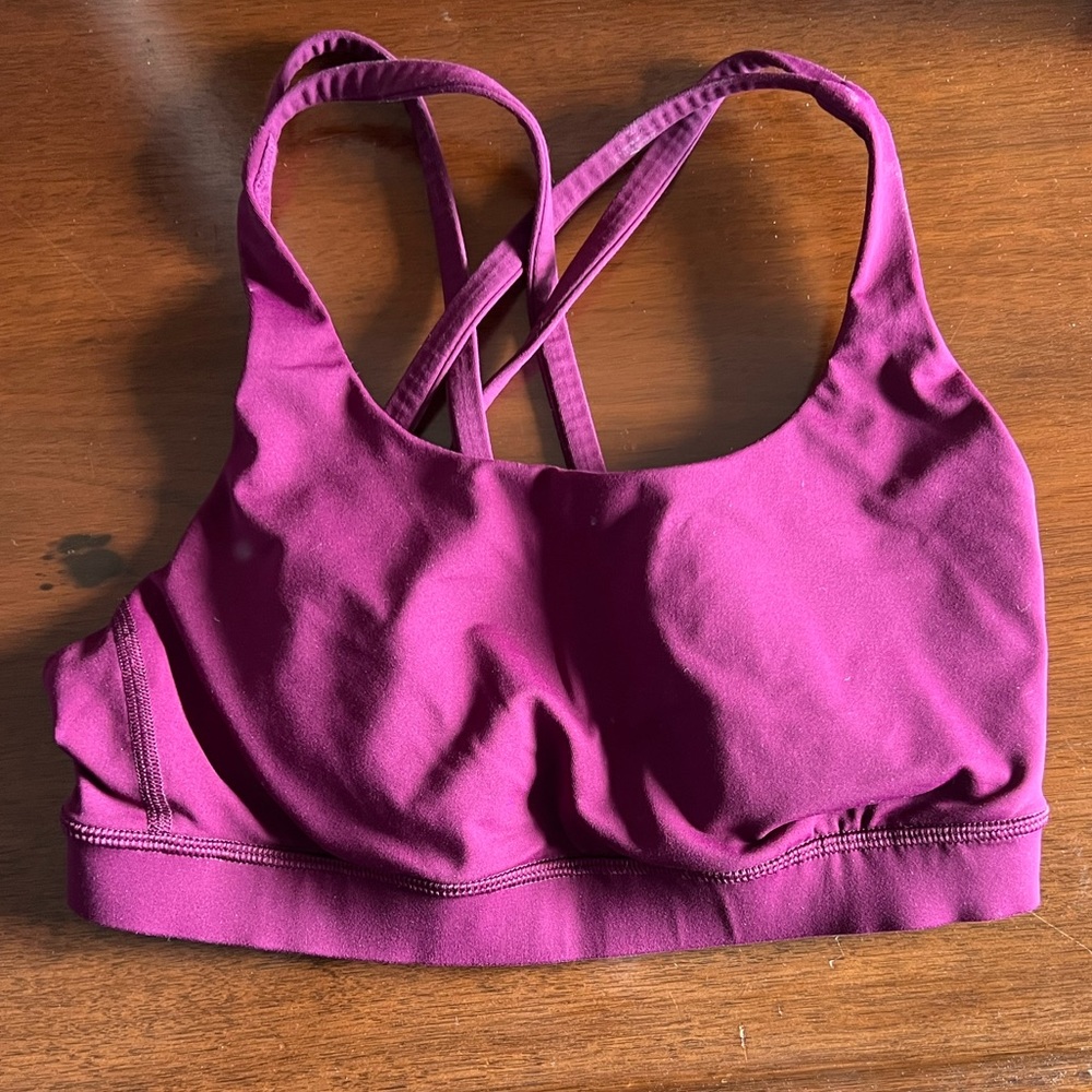 Lulu sports bra